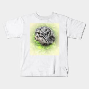 Manul-Pallas's cat Kids T-Shirt